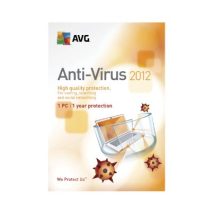 AVG 2012 Anti-Virus 1 User [Old Version]